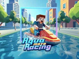 Aqua Moto Racing screenshot