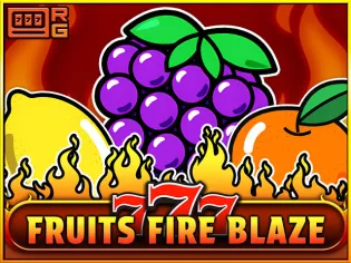 777 - Fruits Fire Blaze screenshot
